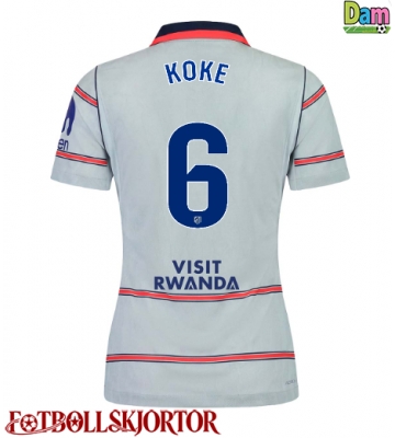 Atletico Madrid Koke #6 Tredjetröja Dam 2026-27 Kortärmad